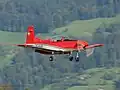 Das Schulflugzeug Pilatus PC-7