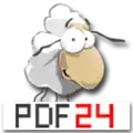 PDF24 Creator application logo