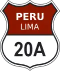 Ruta Nacional PE-20A