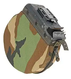 Gurttasche eines M249