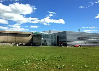 Der Pavillon de l’éducation physique et des sports (Juni 2016)