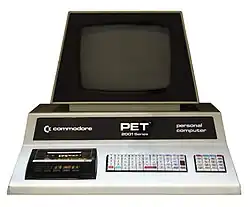 Commodore PET 2001 (1977)