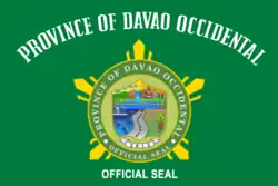 Offizielles Siegel der Provinz Davao Occidental