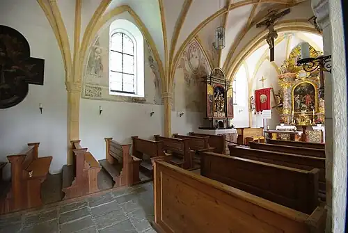 Innenraum der Kirche