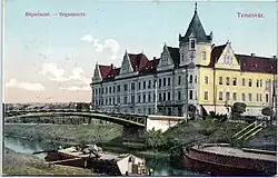 Podul Ştefan cel Mare, um 1900