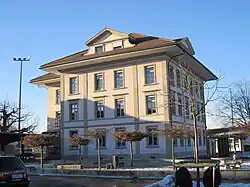 Das «Paul-Klee-Schulhaus», Geburts­haus von Paul Klee