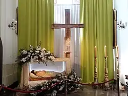 Kapelle mit dem Heiligen Grab am Karsamstag 2023