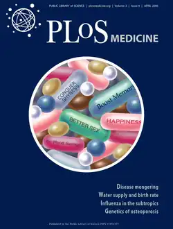 Cover of PLoS Medicine, April 2006