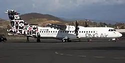 De Havilland DHC-8-100 der Airlines PNG