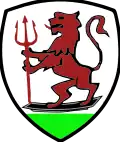 Wappen von Łąka Prudnicka