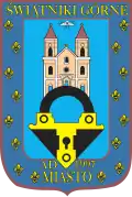 Wappen der Gmina Świątniki Górne