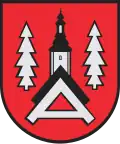 Wappen der Gmina Alwernia