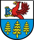 Wappen der Gemeinde Brusy