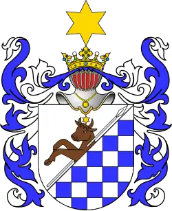 Bandemer Wappen, polnische Version