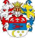 Wappen des Johann August von Rekowski (†&nbsp;1869) (VI)
