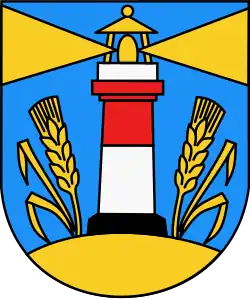 Wappen der Gmina Choczewo