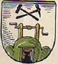 Wappen von Rudelstadt