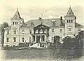 Historische Aufnahme des Schlosses