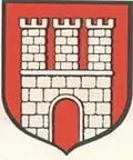 Wappen der Gmina Dąbrowice