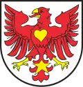 Wappen von Drezdenko