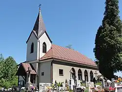 Die evangelische Filialkirche