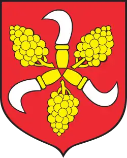 Wappen der Gemeinde Oberglogau
