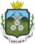 Wappen der Gmina Jaśliska