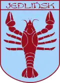 Wappen der Gmina Jedlińsk