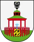 mit Brunnenanlage (Bad Charlottenhof)