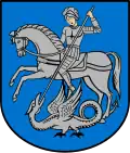 Wappen der Stadt Kamjanez-Podilskyj in den Jahren 1374–1796 bis zur Besetzung Podoliens durch das Russische Kaiserreich