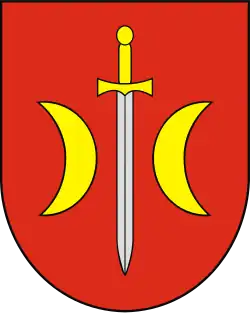 Wappen von Konstantynów Łódzki