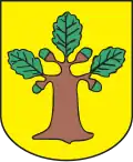 Wappen der Gmina Nowa Dęba