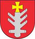Wappen der Gmina Ostrów Lubelski