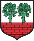 Wappen von Poddębice