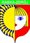 Wappen von Rabka-Zdrój