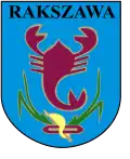 Wappen der Gmina Rakszawa