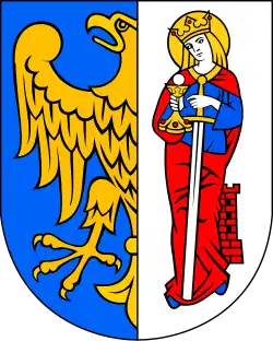 Wappen von Ruda Śląska