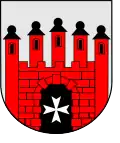 Wappen des Orts