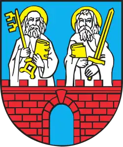 Wappen von Strzegom