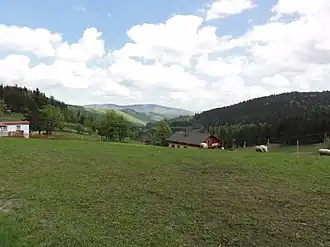 Przełęcz Salmopolska, Polen