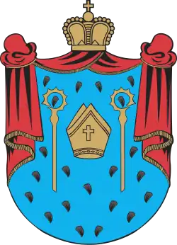 Wappen von Ujest