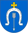 Wappen der Gmina Ulanów