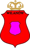 Wappen von Wilanów