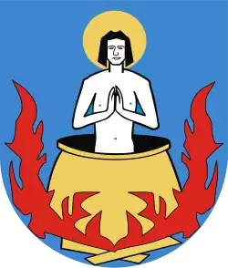 Wappen von Zalewo
