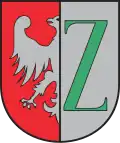 Wappen von Zielonka, Polen