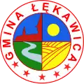 Logo der Gmina Łękawica