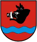 Wappen der Gmina Świnice Warckie