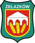 Wappen der Gmina Żelazków