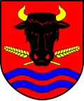 Wappen von Będzino