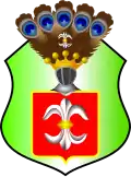 Wappen der Gmina Baligród